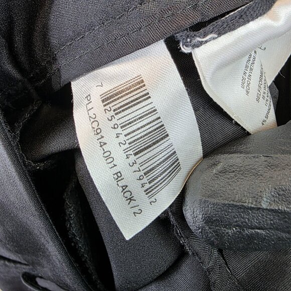 BCBGMAXAZRIA Pants Womens 2 Black Wool Blend Dress Straight Leg Stretch PLL2C914 - Picture 11 of 12